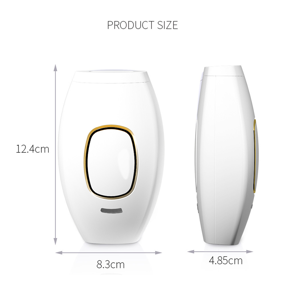 (White) Hair Remover IPL Permanent Laser Hair Removal Device for Women Men Painless Mini Epilator Equipment Machine Body Face Bikini Underarm Photoepilator Home Use