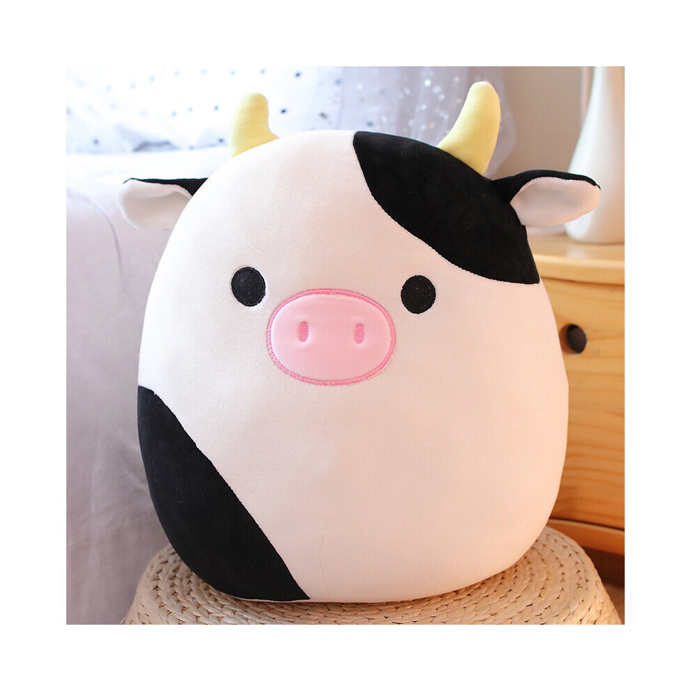 Cow 35CM Squishmallows Plush Toys Pillow Doll Kids Gift