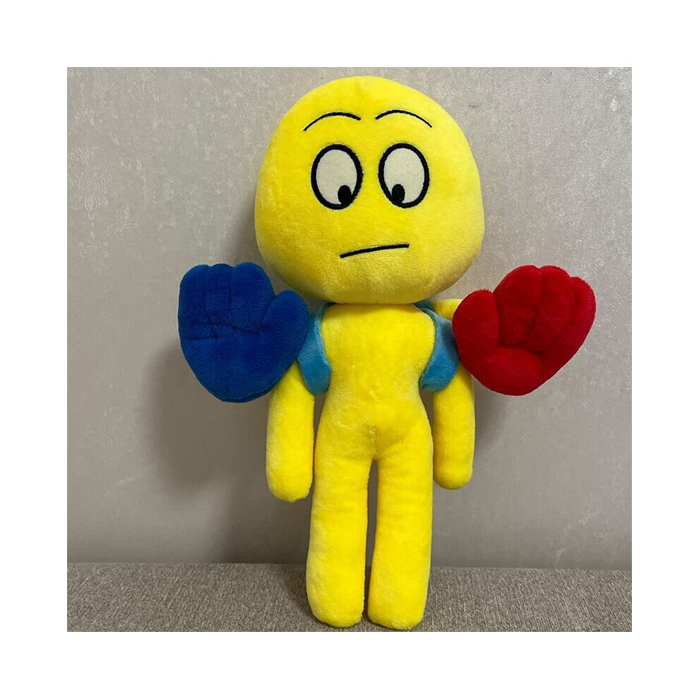 Poppy Playtime Minions Player Yellow Plush Toy Huggy Wuggy Pillow Childrens Toy
