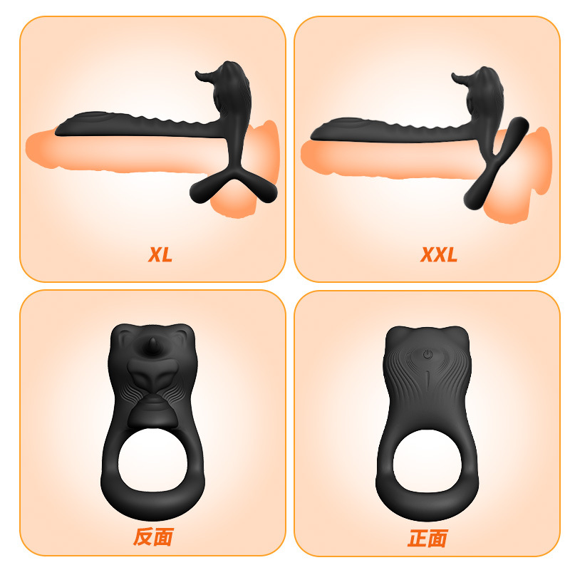 Vibrator Ring Male Lock Ring Vibrator Male And Female Sex Toys Stimulator Remote Control Sex Adult Supplies