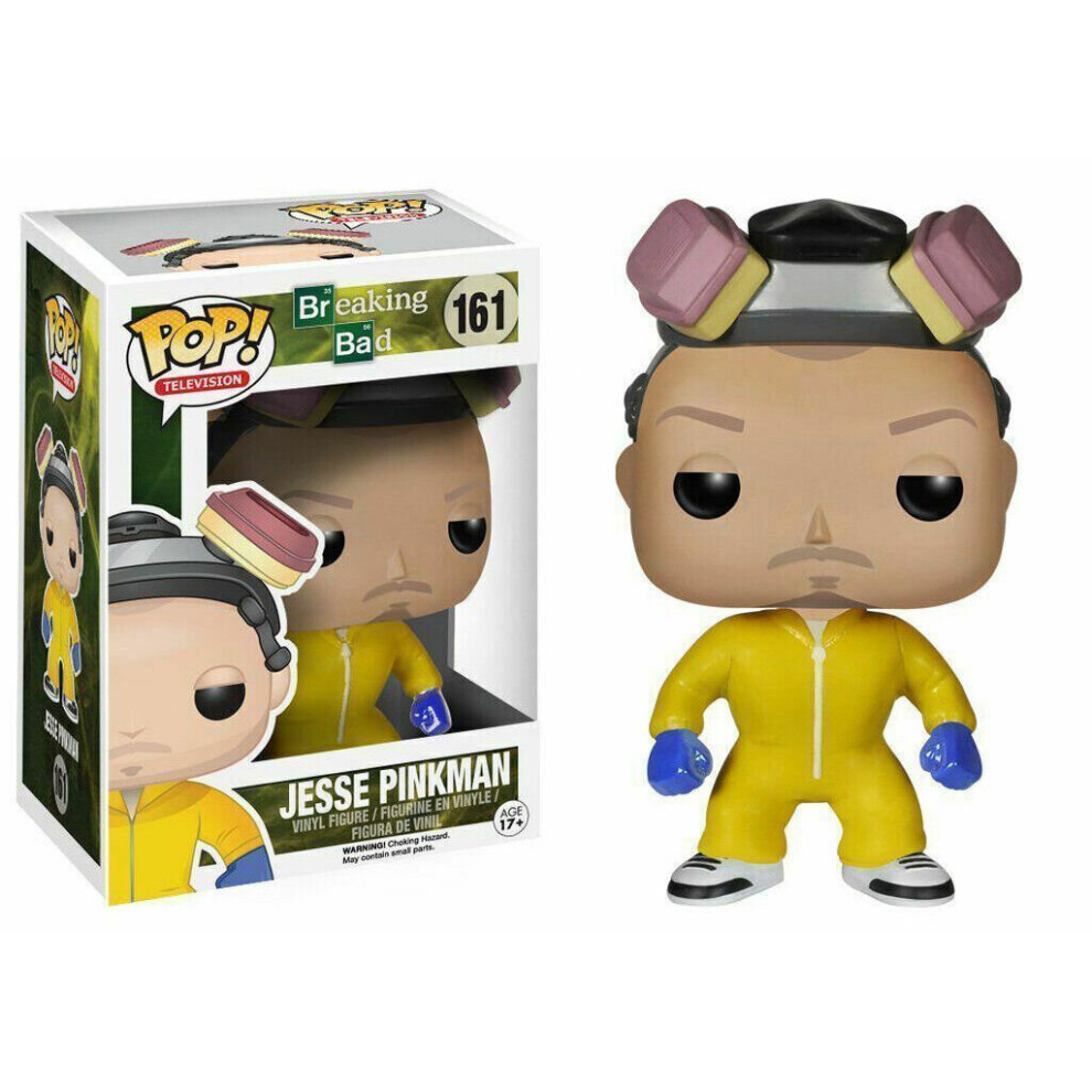 161# Jesse Pinkman Funko POP Breaking Bad Action Figure