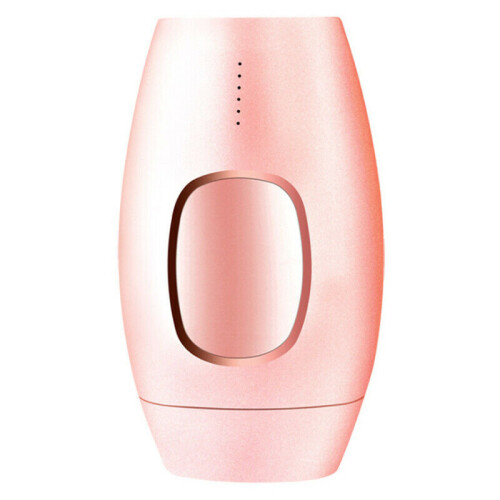 Mini IPL Laser Hair Remover Handheld Hair Removal System Pain Free 600,000 Flash Pink