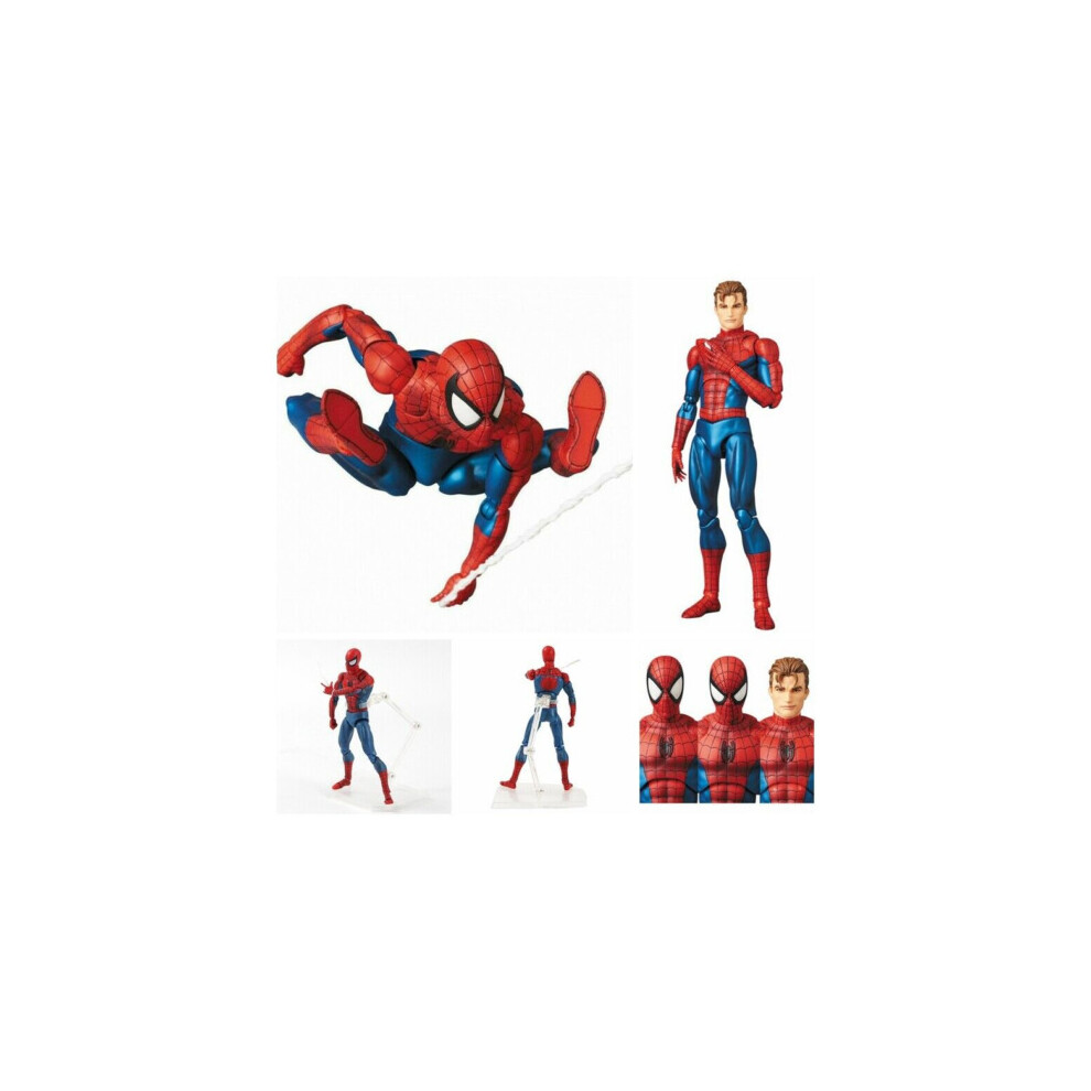 Marvel Spider-man Amazing Comic Version 6 Action Figure 075 Toys Gift