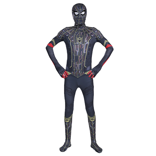 Spider Man Kids Costume Marvel Superhero No Way Home Fancy Dress for Halloween Cosplay Adventures Playtime