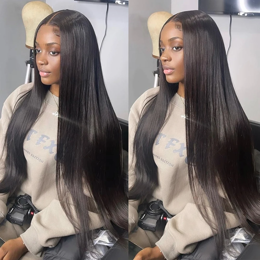 (13X4 Lace Front Wig 18 inches) Wigs Human Hair Lace Frontal Wig Brazilian Straight Human Hair Wig Lace Front Wig 4X4 13X4 Lace Closure Wig Human Hair Wig
