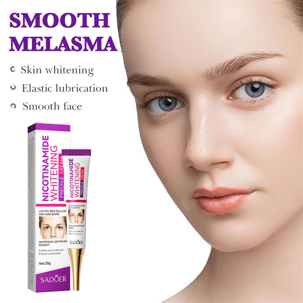 Nicotinamide Whitening Cream Anti Freckle Face Cream Remove Dark Spot Melasma Improve Dullness Wrinkle Remover Serum Skin Care 5pcs Set