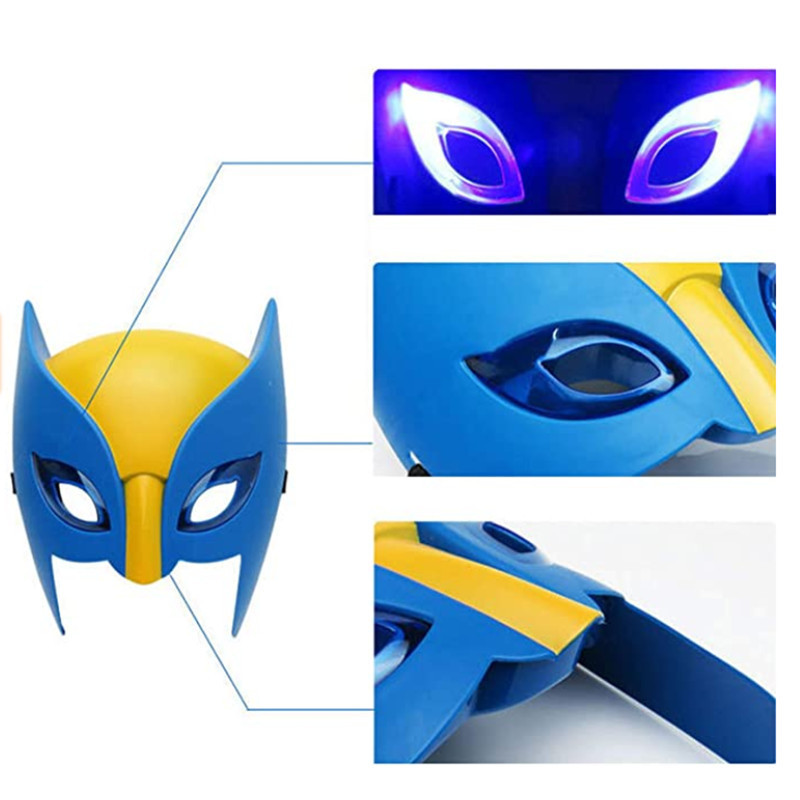 Marvel Wolverine Costumes Claw X Men Blade Paw Cosplay Cloak Mask Superhero Weapons Logan Halloween Costume Dress Up Props Birthday Christmas Gift Toy