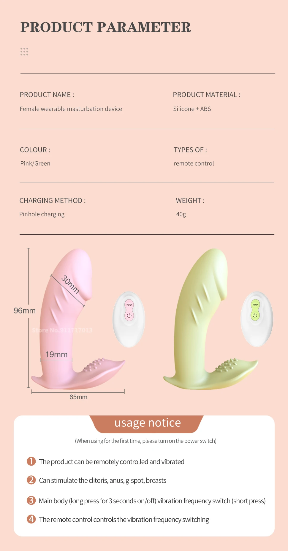 Dildo Vibrator Female Wireless Remote Control Clitoris Stimulator Panties Vagina Sex Toys for Women Couple G spot Massage Masturbator Machine Goods Adult Age 18