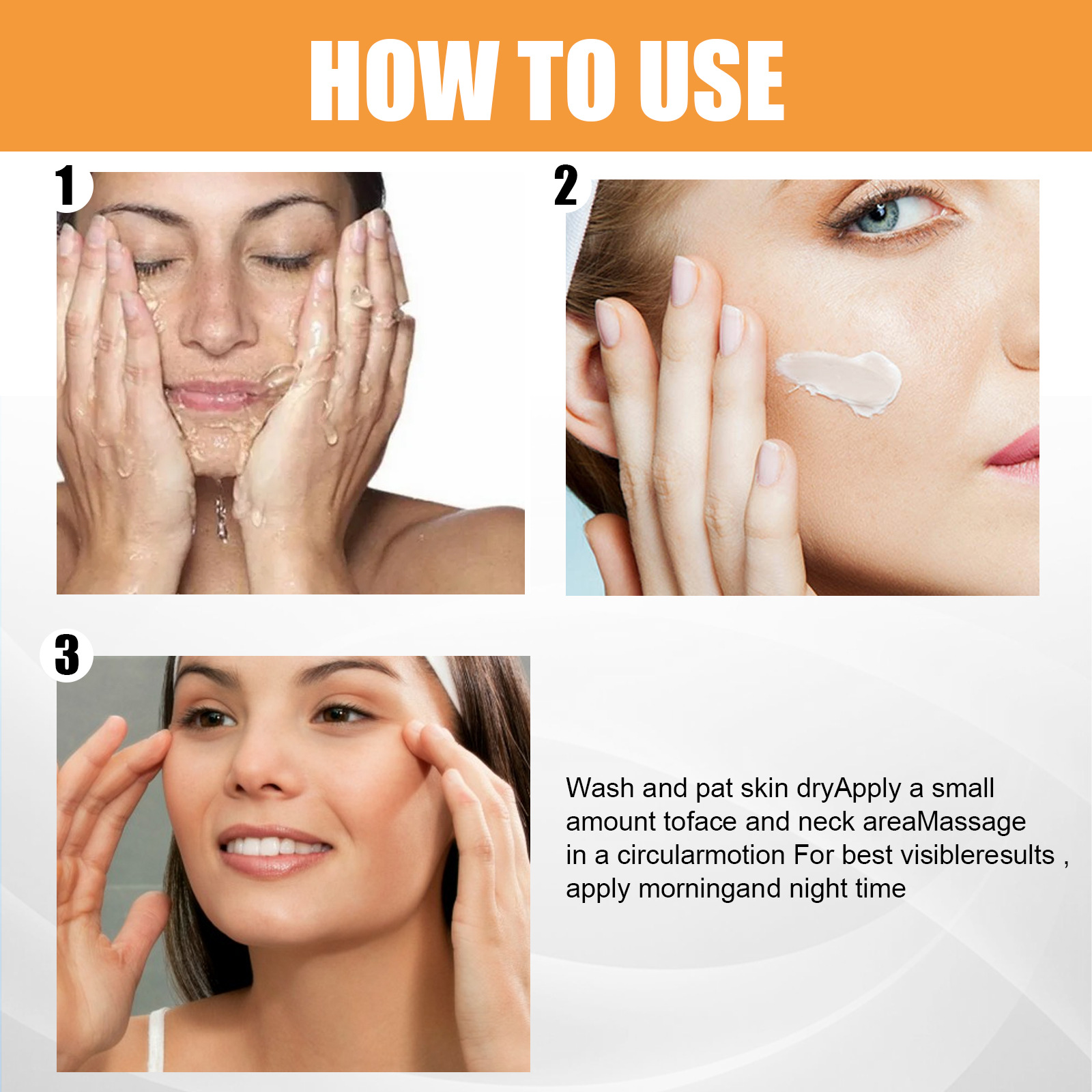 (1 PC) Horse Oil Instant Anti Wrinkle Cream Brightening Smooth Firming Lifting Anti Aging Fade Fine Lines Spot Moisturizing Whitening Repair Skin Skin Rejuvenation