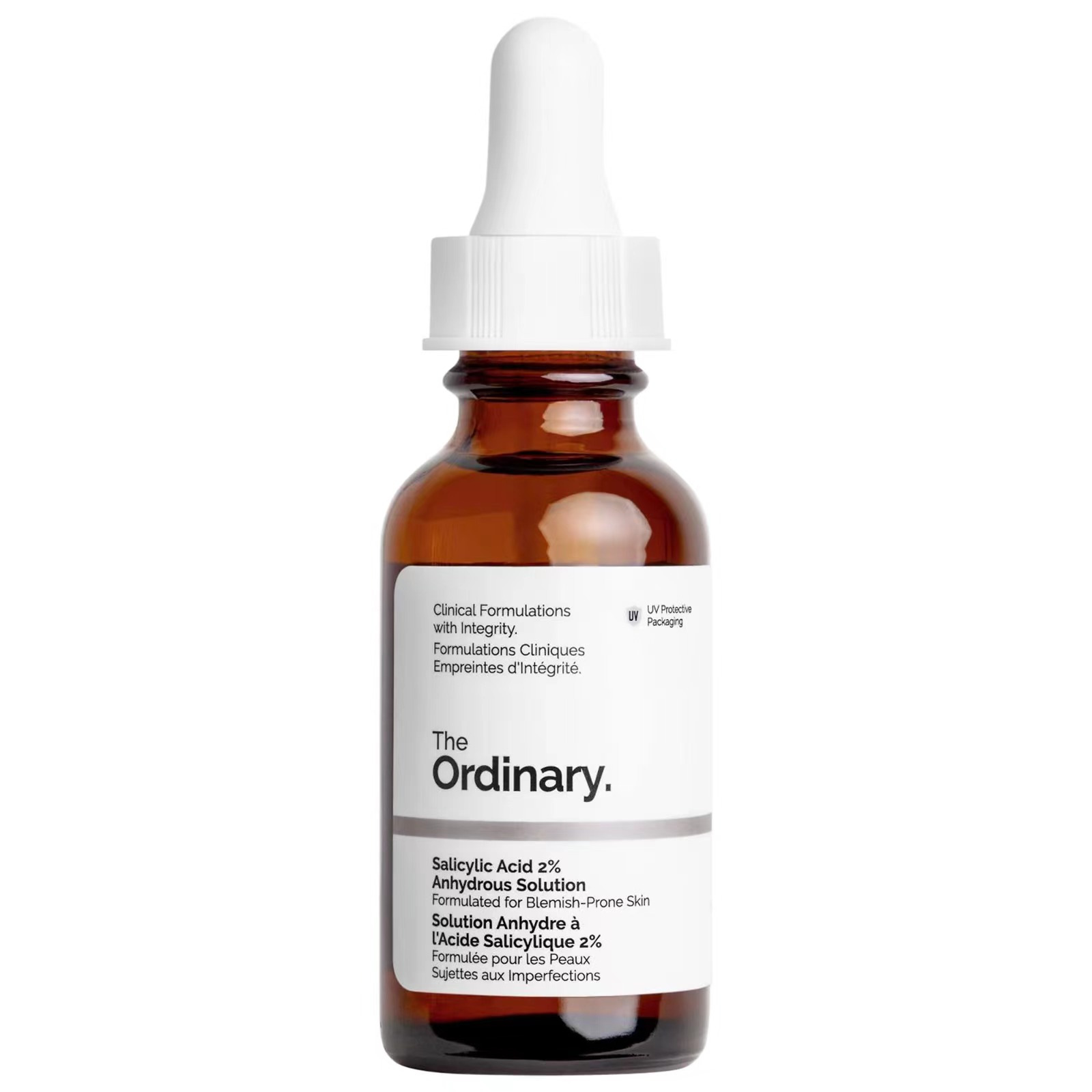 The Ordinary Salicylic Acid 2 Percent Anhydrous Solution Pore Clearing Serum 30ml