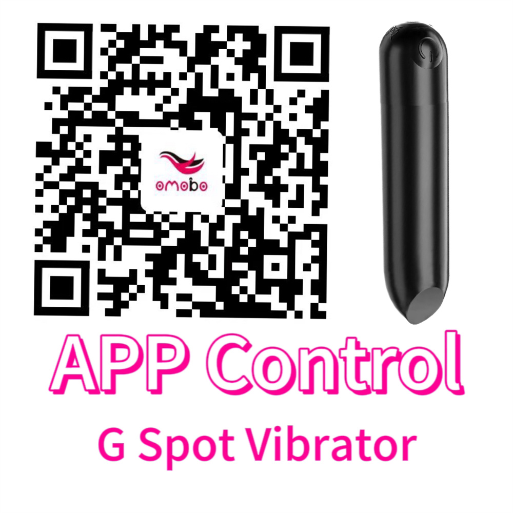 Mini Bullet Vibrator APP Bluetooth Control Clitoral G Spot Stimulation Massager Mini Anal Pussy Nipple Stimulator Adult Erotic Sex Toy for Women Orgasm