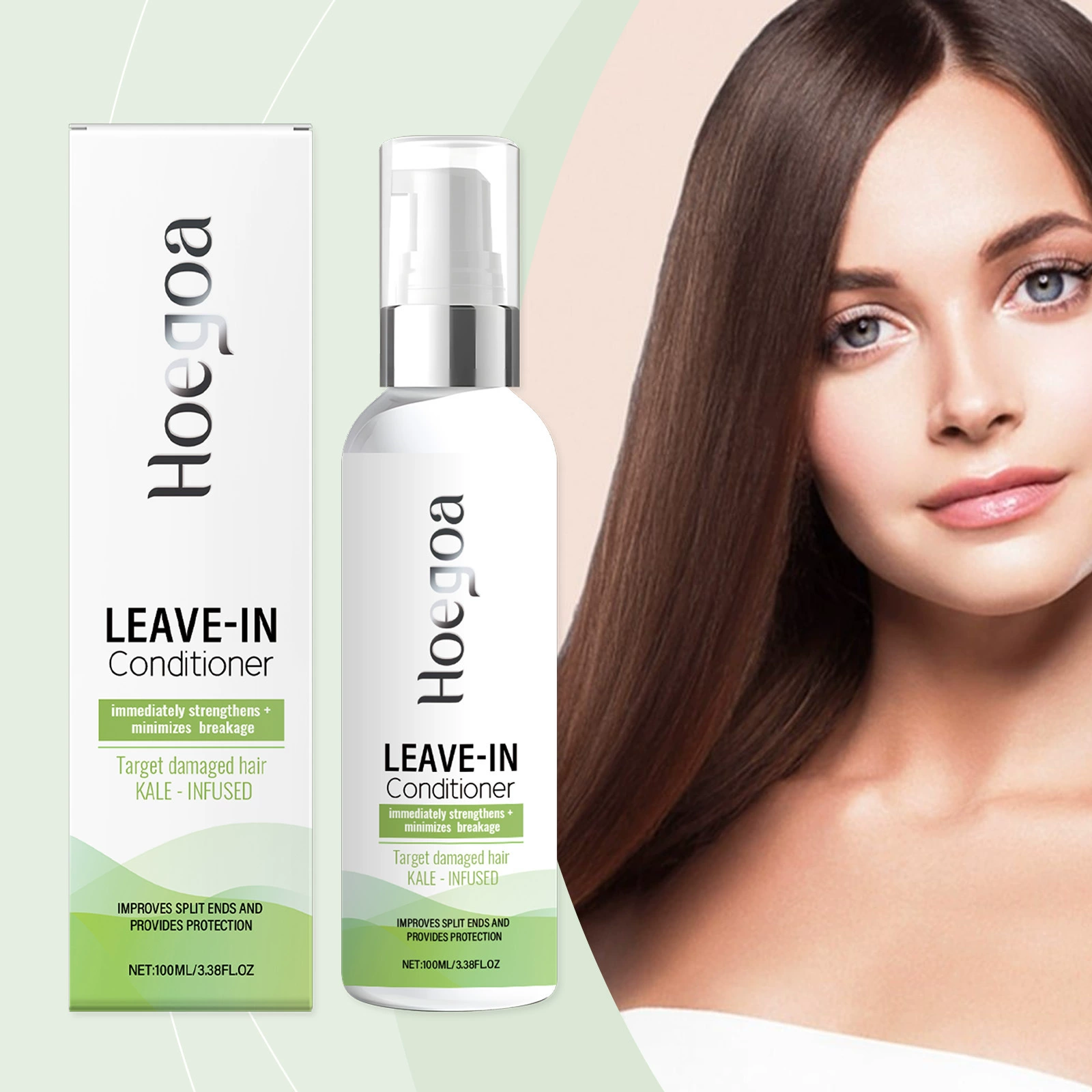 Leave In Conditioner Spray for Hair Smoothing Hair Treatment Repair Damaged Dry After-Shampoo Hair Care