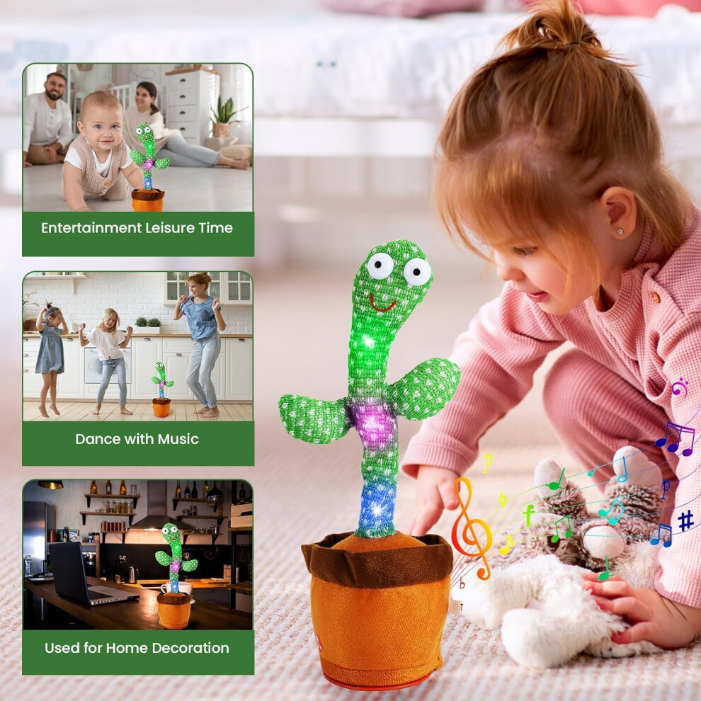 Cactus Mimicking Toy