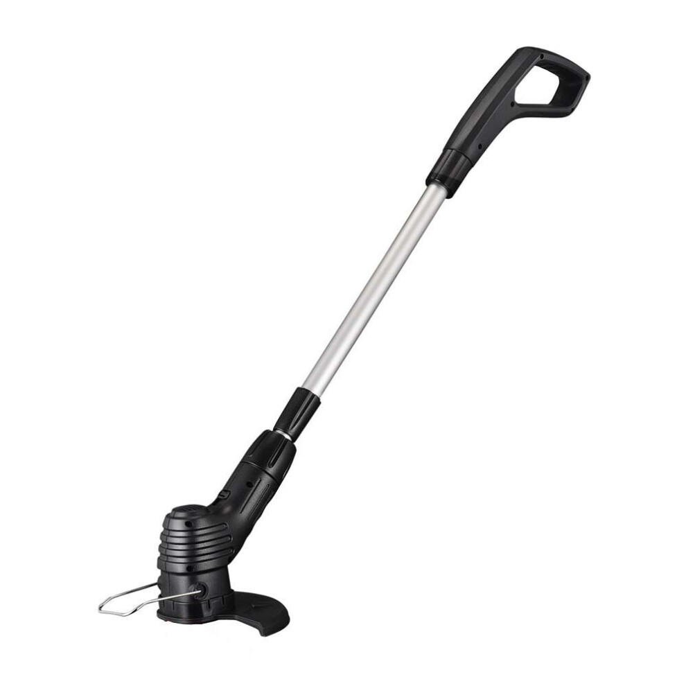 Electric Cordless Grass Trimmer Garden Weed Strimmer Cutter Tool