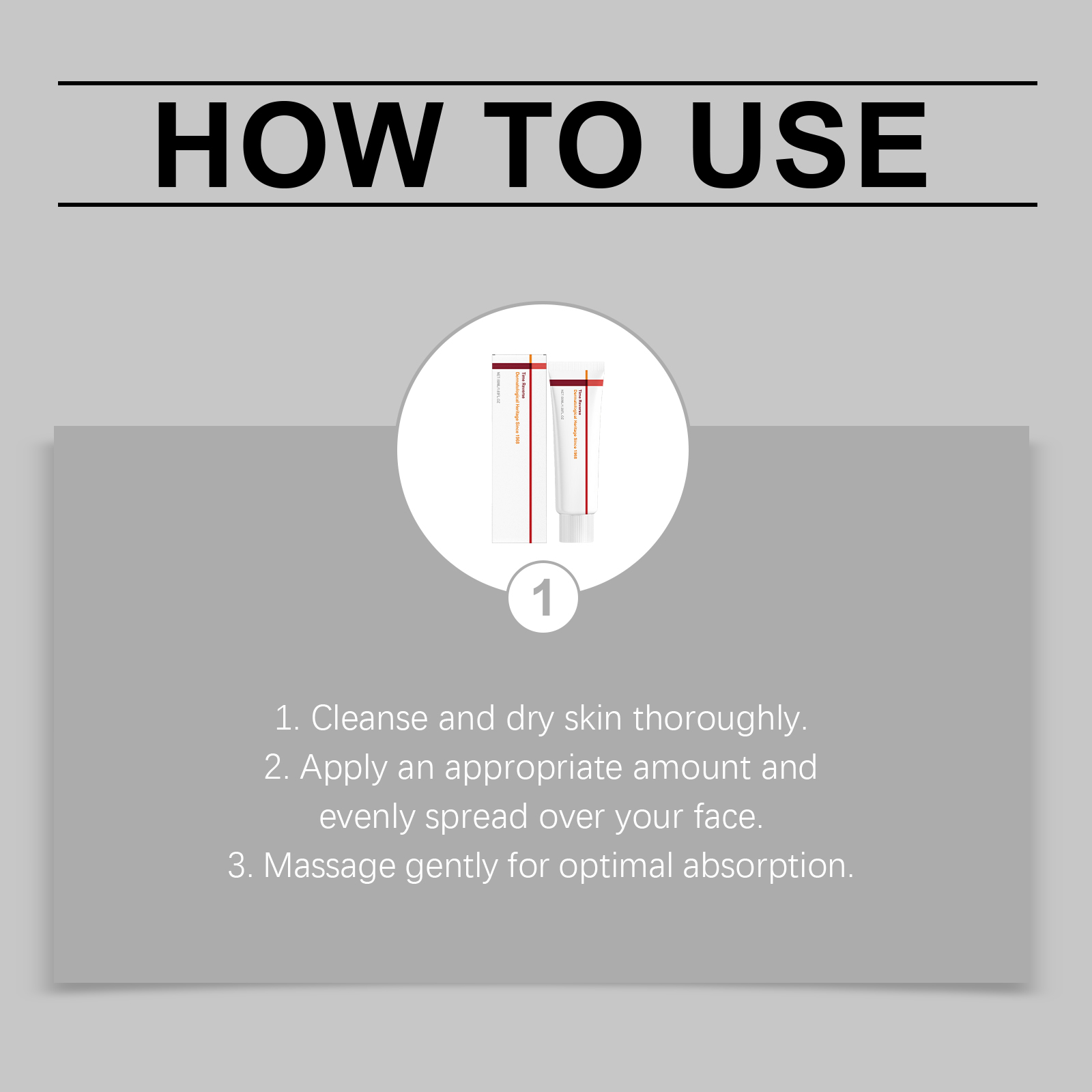 Centella Asiatica Time Reverse Cream Advanced Fast-Absorbing & Nourishing Cream Hydrates Firming Anti-Aging Face Cream Skin Care ﻿