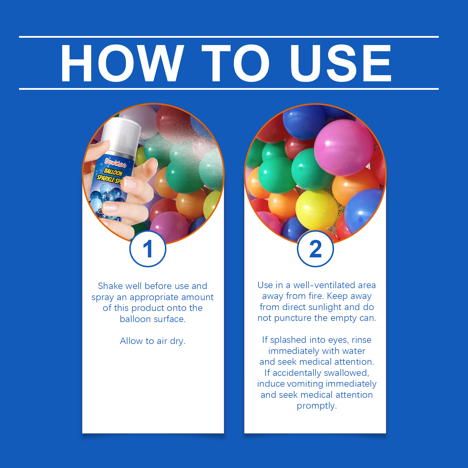 (Pink) Ballon Shine Spray Anti Fading Restore Party Decoration Atmosphere Quick Drying Brightener Balloon Polishing Spray 100ml