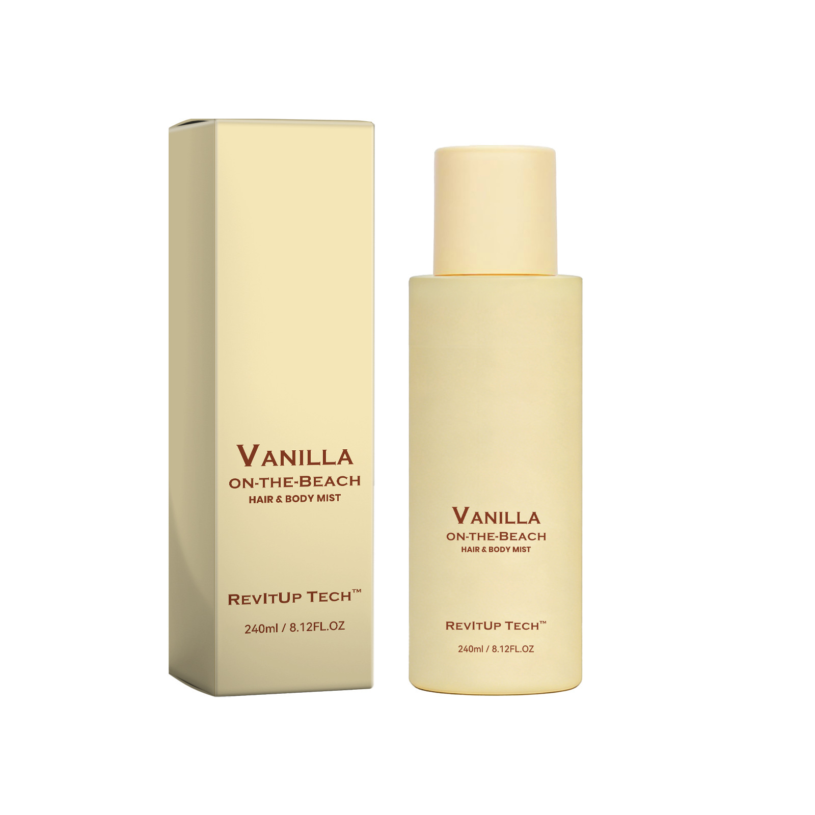 Vanilla Beach Scented Mist For Natural Fresh Fragrance Daily Wear And Portable Aroma