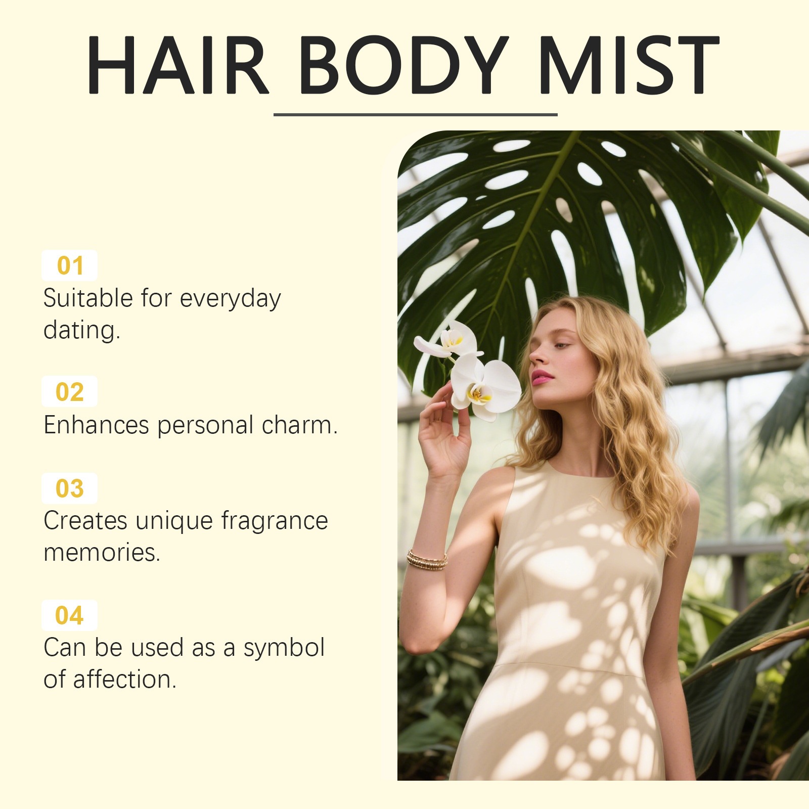 Vanilla Beach Scented Mist For Natural Fresh Fragrance Daily Wear And Portable Aroma