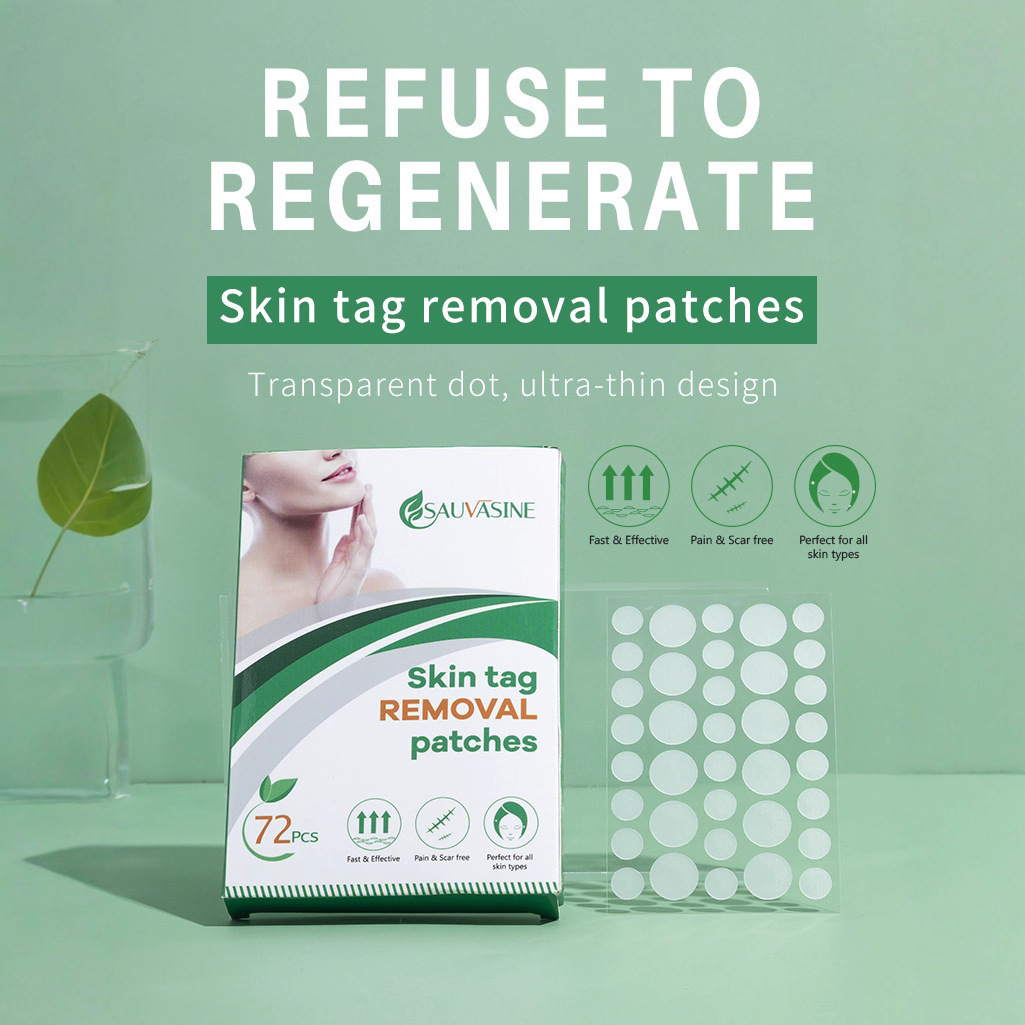 Skin Tag And Pimple Removal Patches For Face Gentle Covering Soothing Blemish And Skin Tag Daily Care