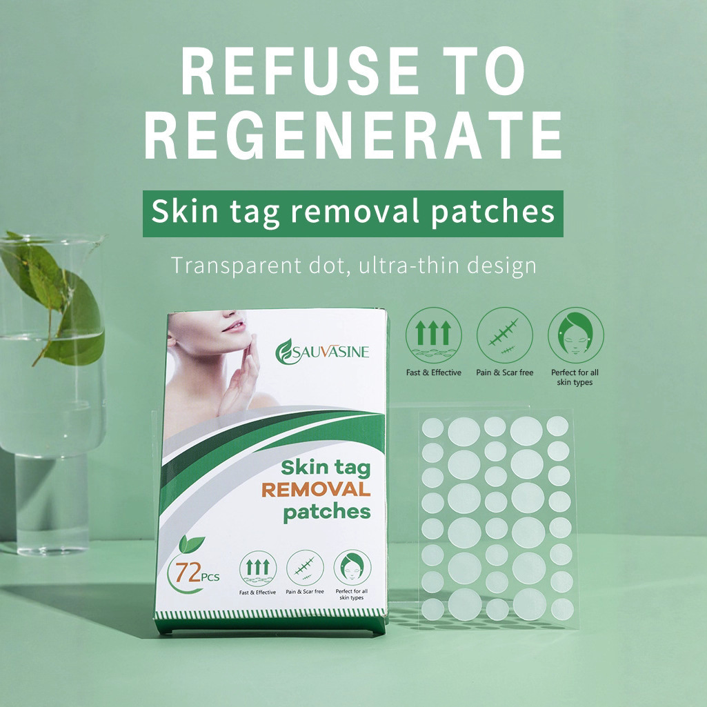 Skin Tag And Pimple Removal Patches For Face Gentle Covering Soothing Blemish And Skin Tag Daily Care