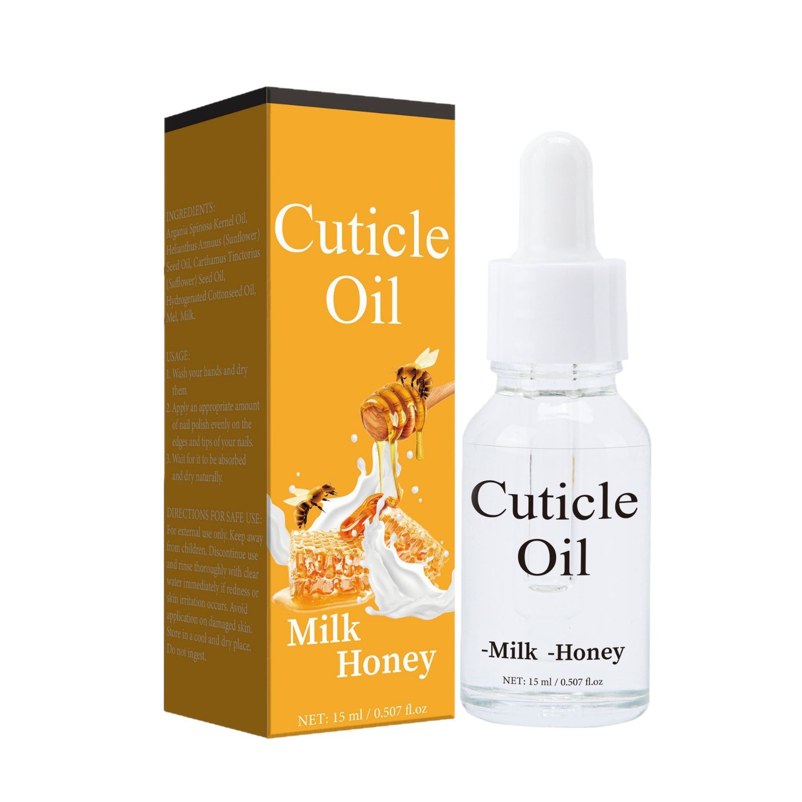 Nail Cuticle Oil Strengthening Repairing For Dry Rough Cuticles Daily Nail Care