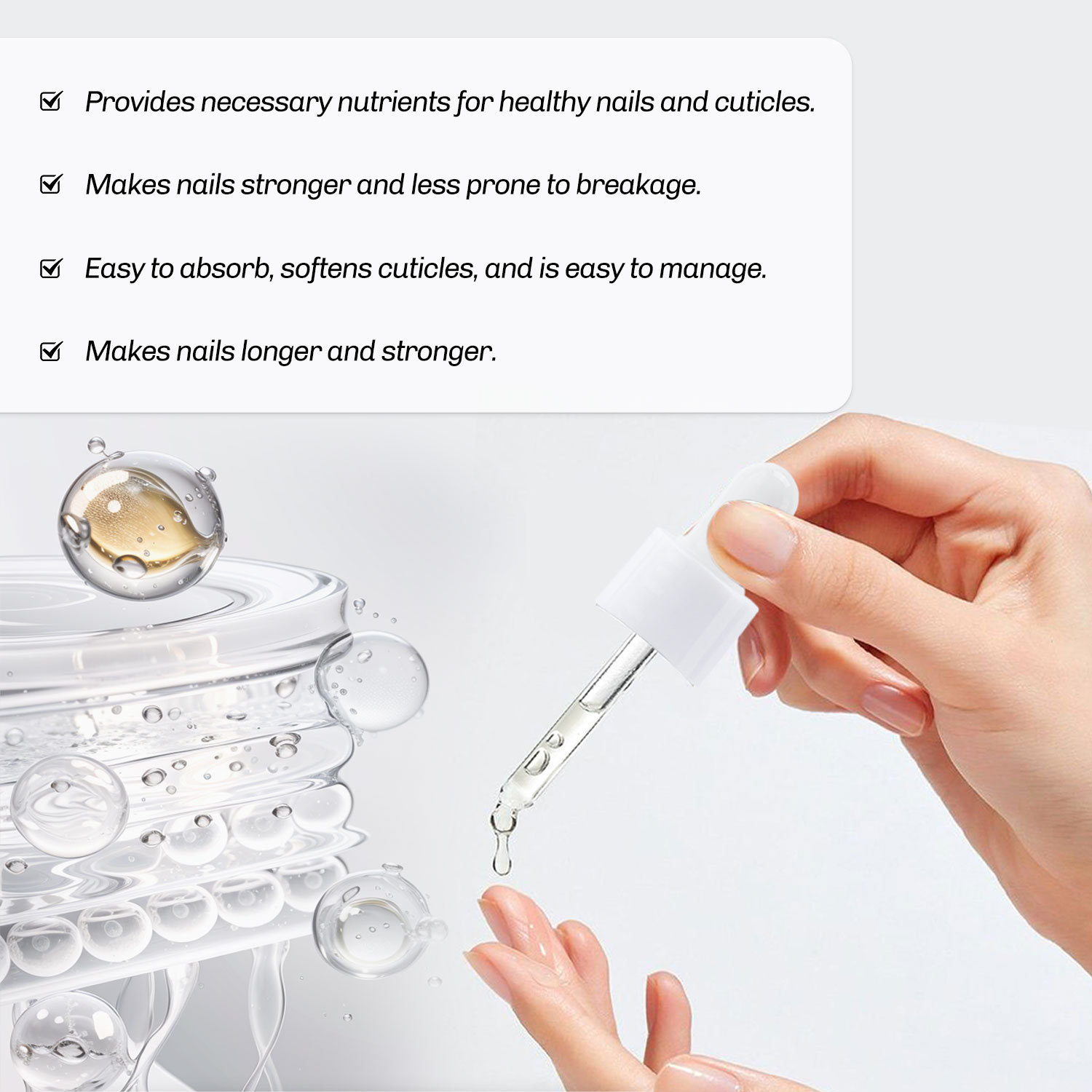 Nail Cuticle Oil Strengthening Repairing For Dry Rough Cuticles Daily Nail Care