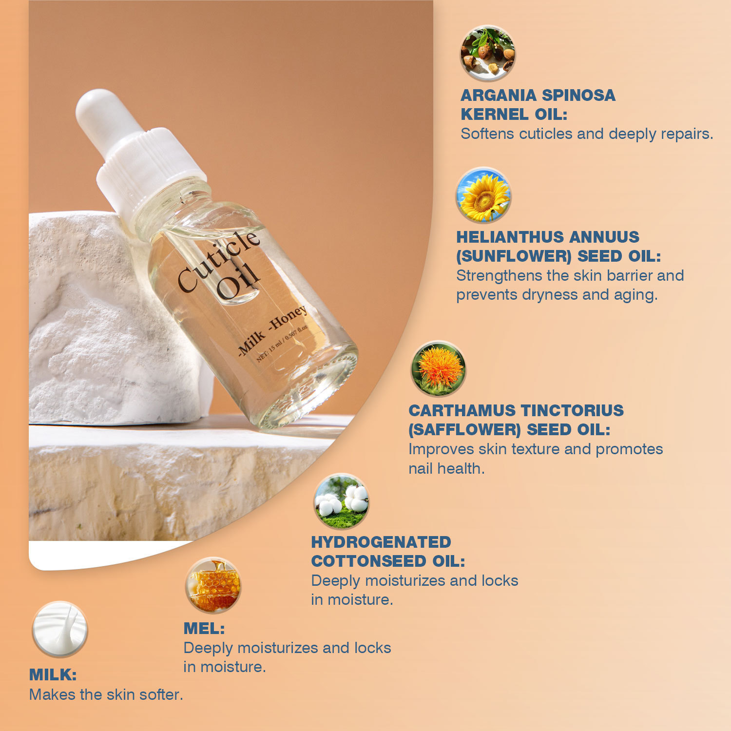 Nail Cuticle Oil Strengthening Repairing For Dry Rough Cuticles Daily Nail Care