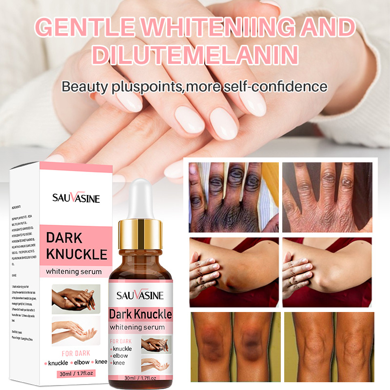 Finger Brightening Serum Dark Spot Fading Hand Care For Even Skin Tone Daily Nail And Cuticle Treatment 30ml