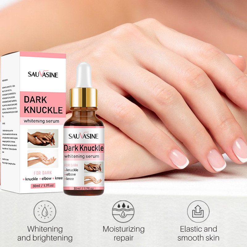 Finger Brightening Serum Dark Spot Fading Hand Care For Even Skin Tone Daily Nail And Cuticle Treatment 30ml