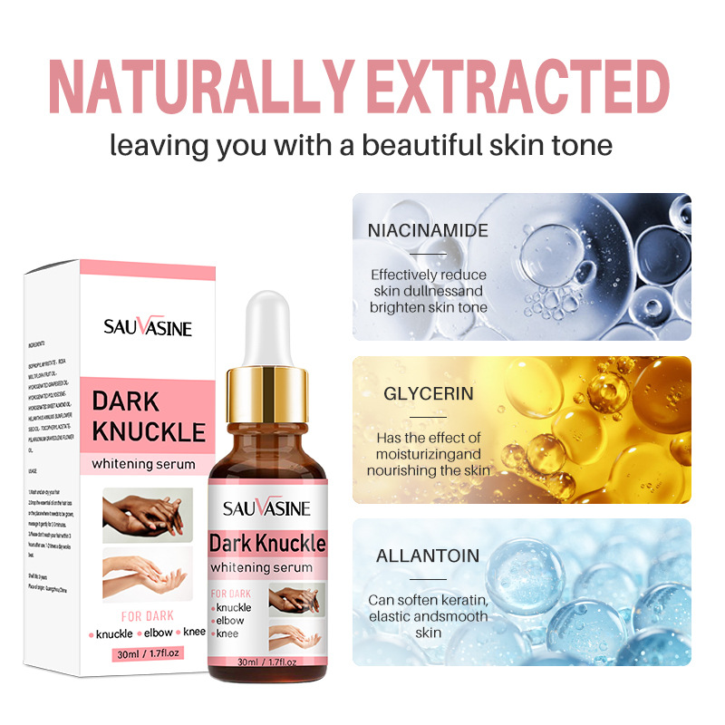 Finger Brightening Serum Dark Spot Fading Hand Care For Even Skin Tone Daily Nail And Cuticle Treatment 30ml