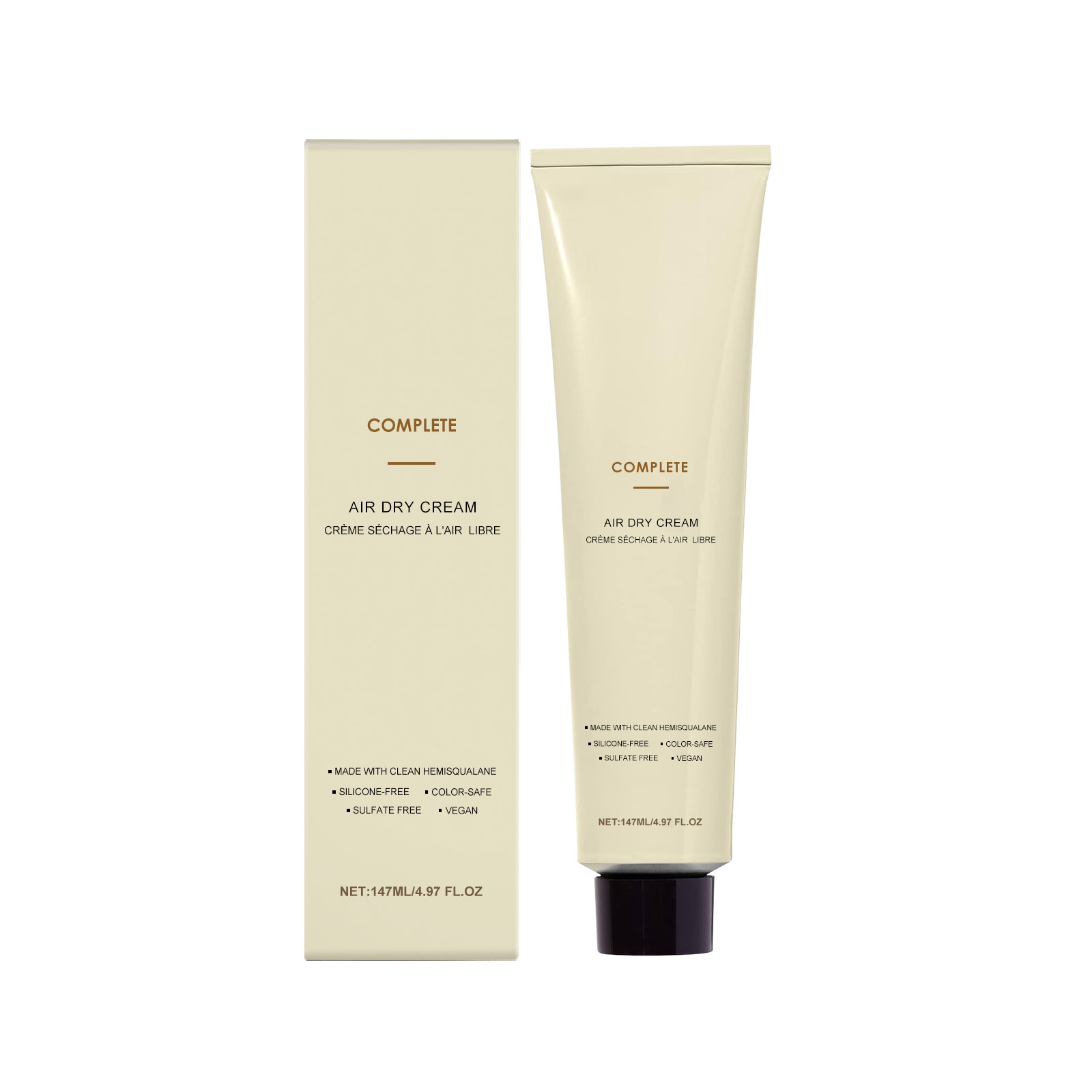 Smooth Curly Hair Styling Cream Daily Scalp Massage Straighten Hair Nourish Protect Moisturize Hair Root Care Lotion