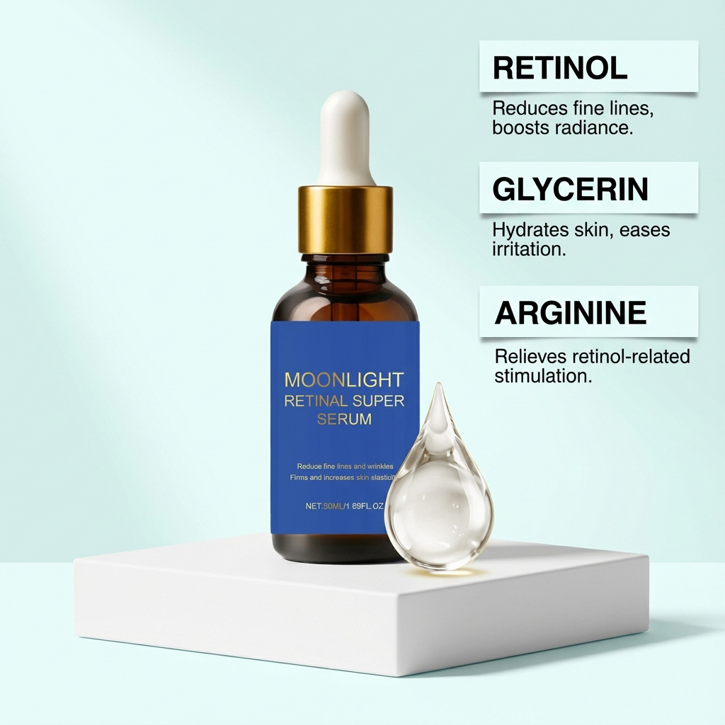 Facial Essence Liquid Hydrating Nourishing Light Texture Moist Cool Daily Skin Care Facial Skin Maintenance