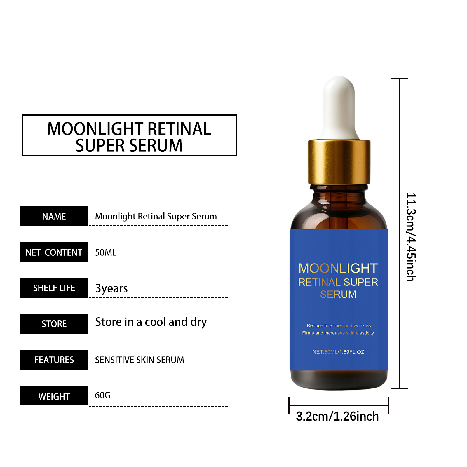 Facial Essence Liquid Hydrating Nourishing Light Texture Moist Cool Daily Skin Care Facial Skin Maintenance