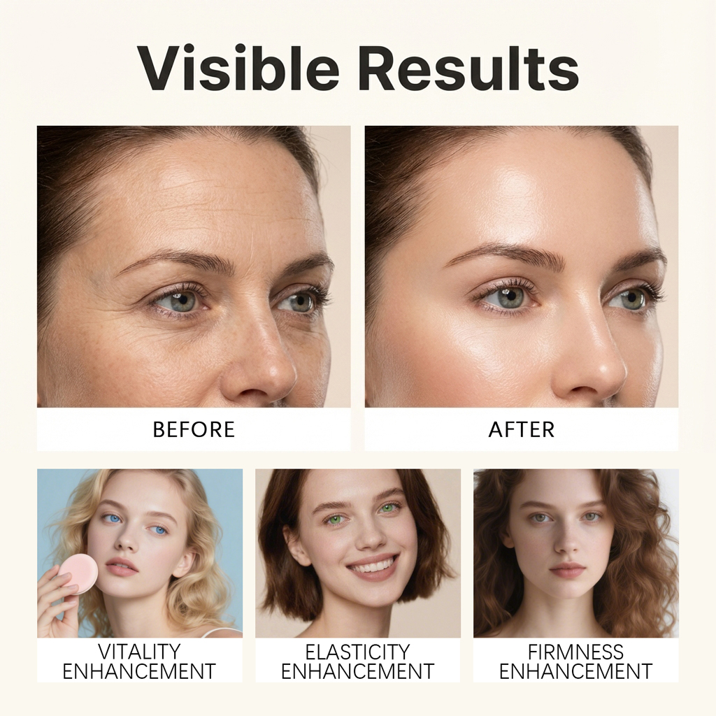 Facial Essence Liquid Hydrating Nourishing Light Texture Moist Cool Daily Skin Care Facial Skin Maintenance