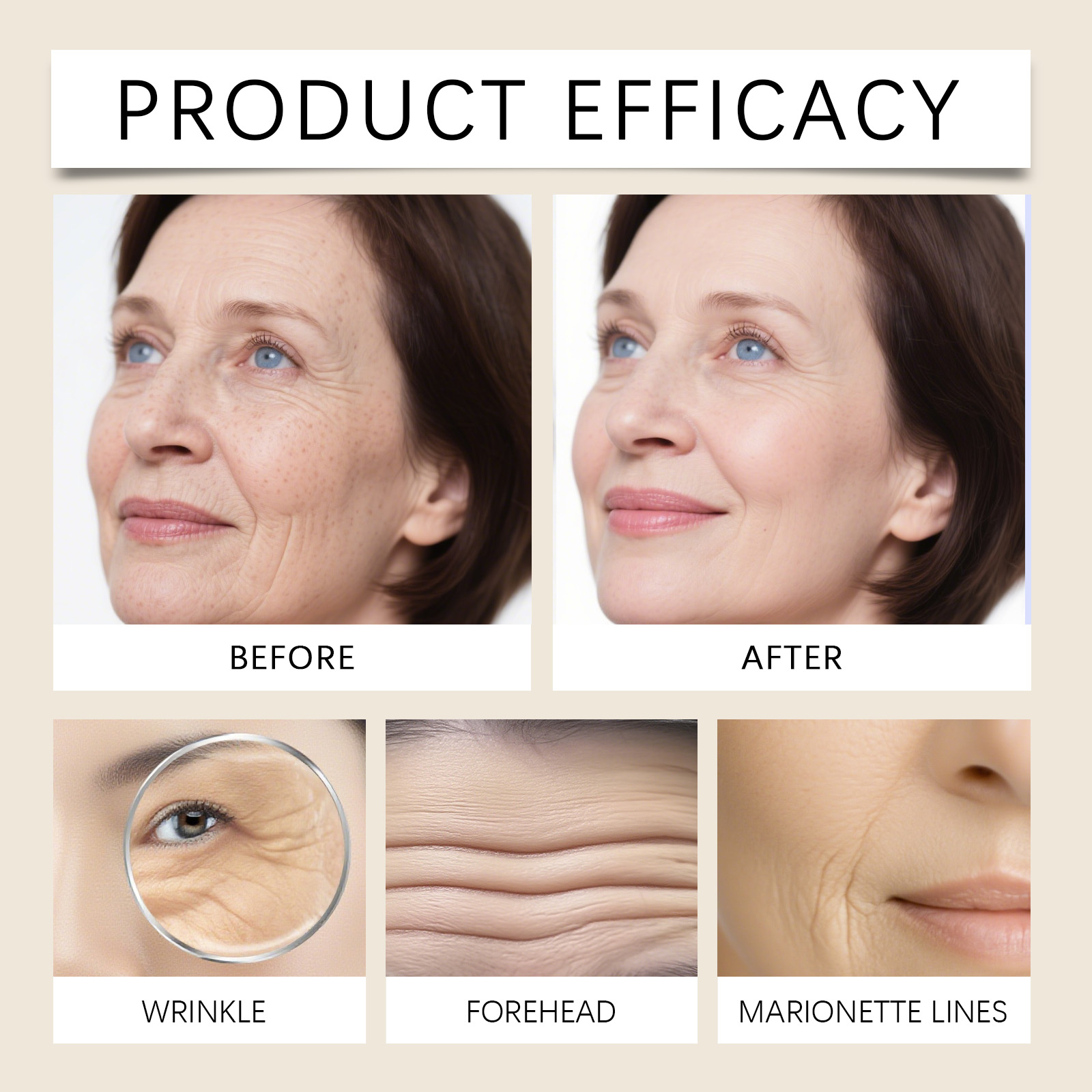 Retinol Moisturizing Cream Daily Hydrating Nourishing Repair Improve Dry Facial Skin Care Lotion Soften Complexion