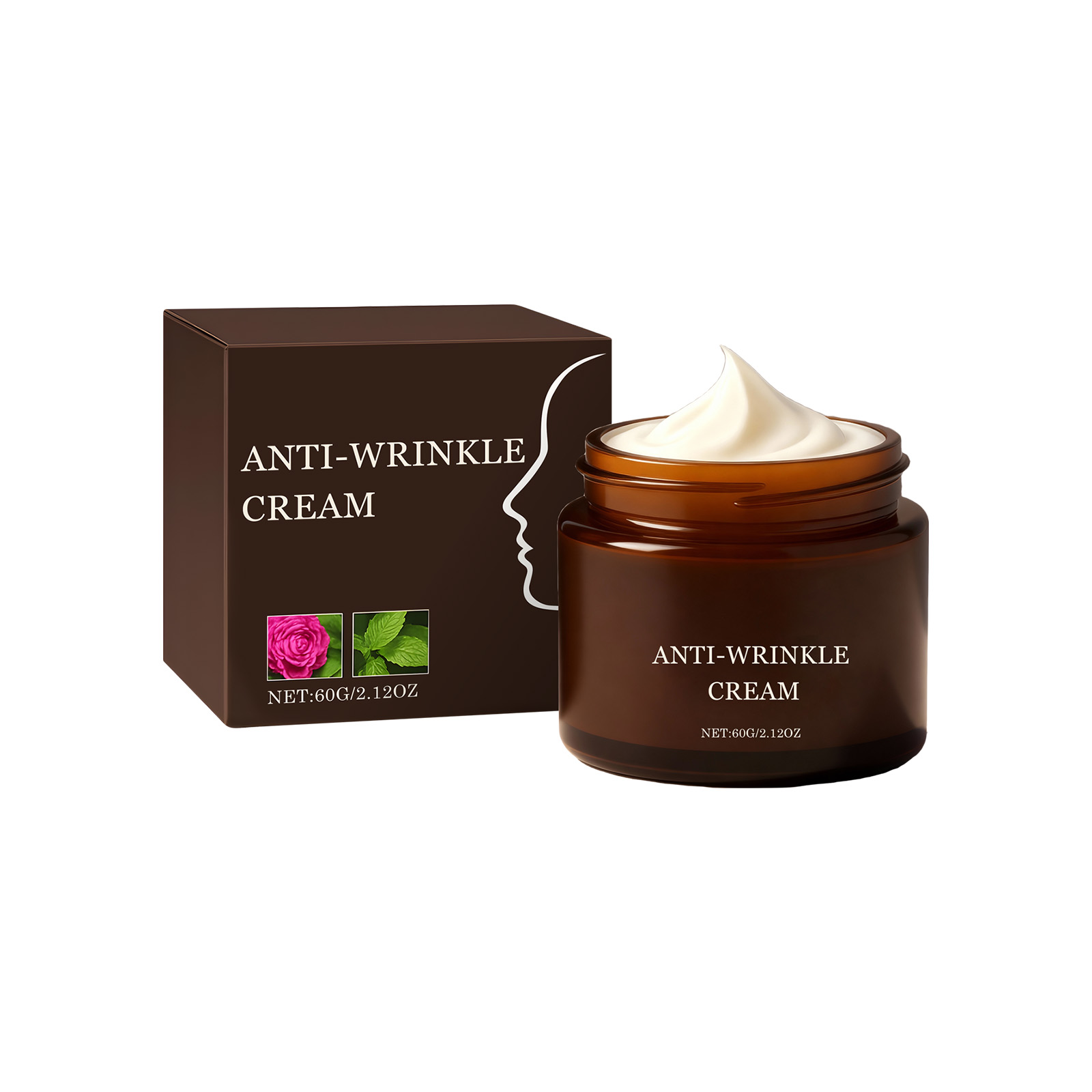 Retinol Moisturizing Cream Daily Hydrating Nourishing Repair Improve Dry Facial Skin Care Lotion Soften Complexion