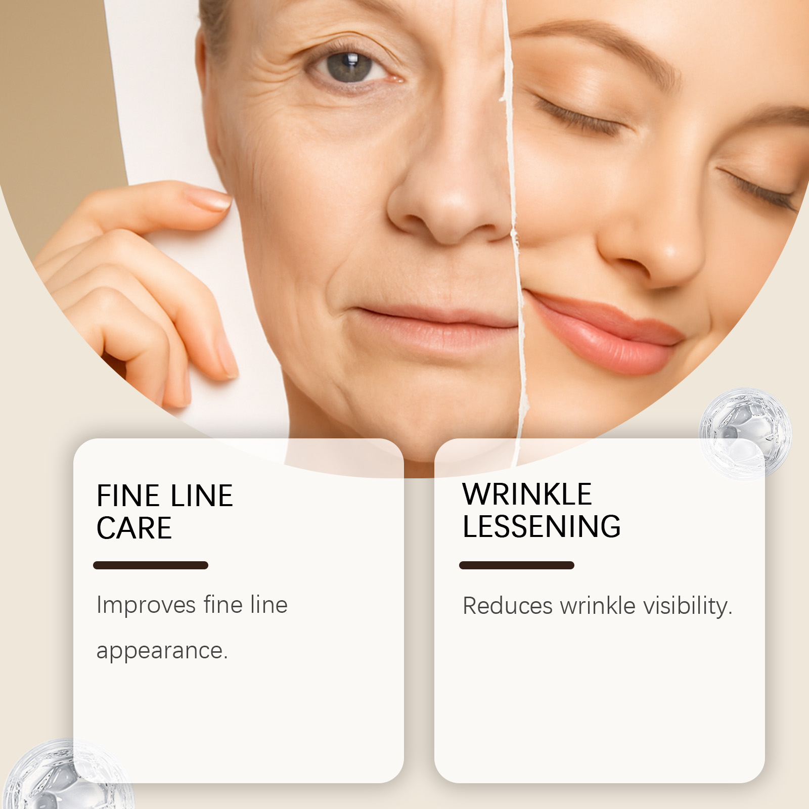 Retinol Moisturizing Cream Daily Hydrating Nourishing Repair Improve Dry Facial Skin Care Lotion Soften Complexion