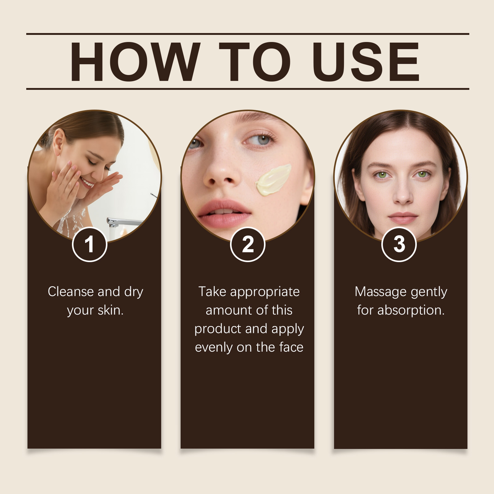 Retinol Moisturizing Cream Daily Hydrating Nourishing Repair Improve Dry Facial Skin Care Lotion Soften Complexion