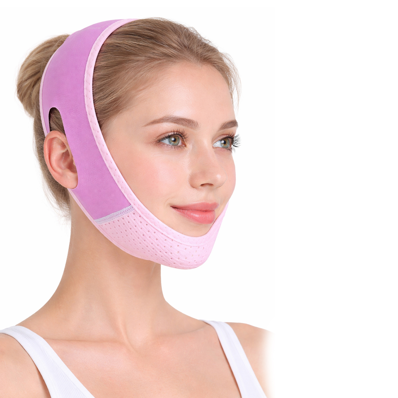 Facial Care Bandage Fit Skin Breathable SkinFriendly Comfortable Wear Daily Face Line Contour Maintenance Tool Soft Gentle Safe Mild Tender