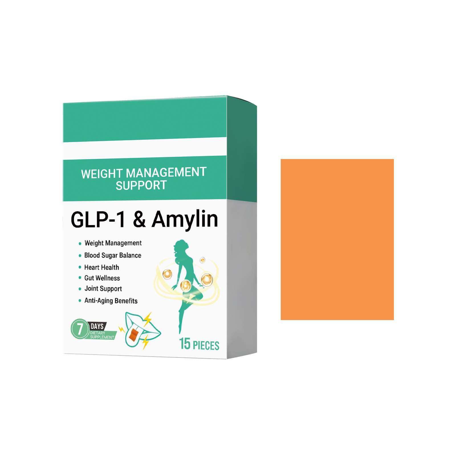 Body Care Oral Lozenges Mild Dietary Supplement Boost Body Vitality Daily Figure Care Support Management