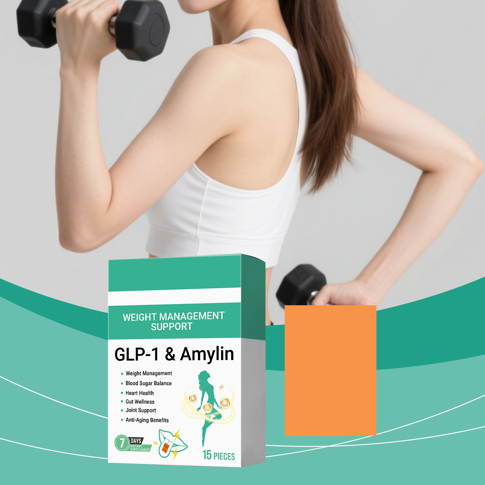 Body Care Oral Lozenges Mild Dietary Supplement Boost Body Vitality Daily Figure Care Support Management