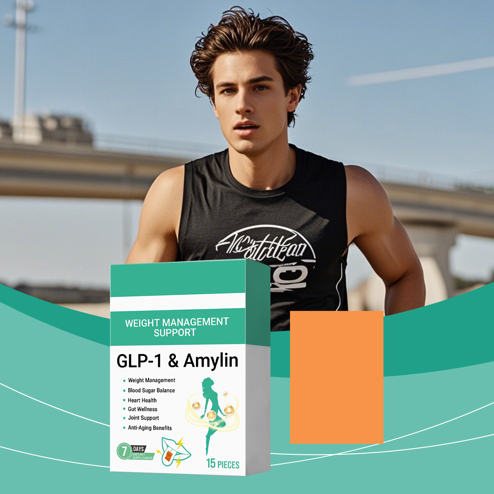 Body Care Oral Lozenges Mild Dietary Supplement Boost Body Vitality Daily Figure Care Support Management