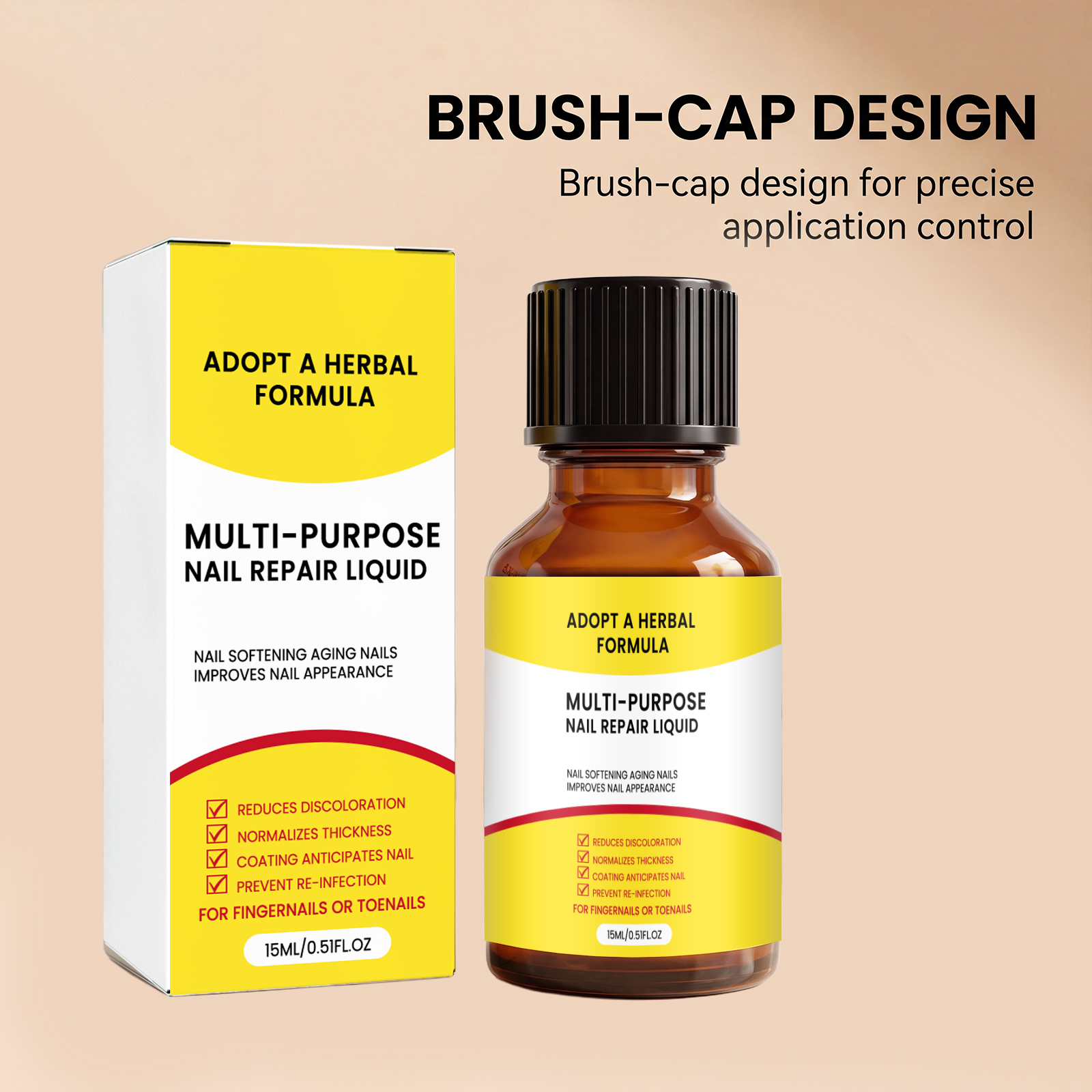 Nail Care Liquid Gentle Skin Friendly Formula Fine Absorbable Fresh Moisturizing Nail Surface Cuticle Smooth Glossy