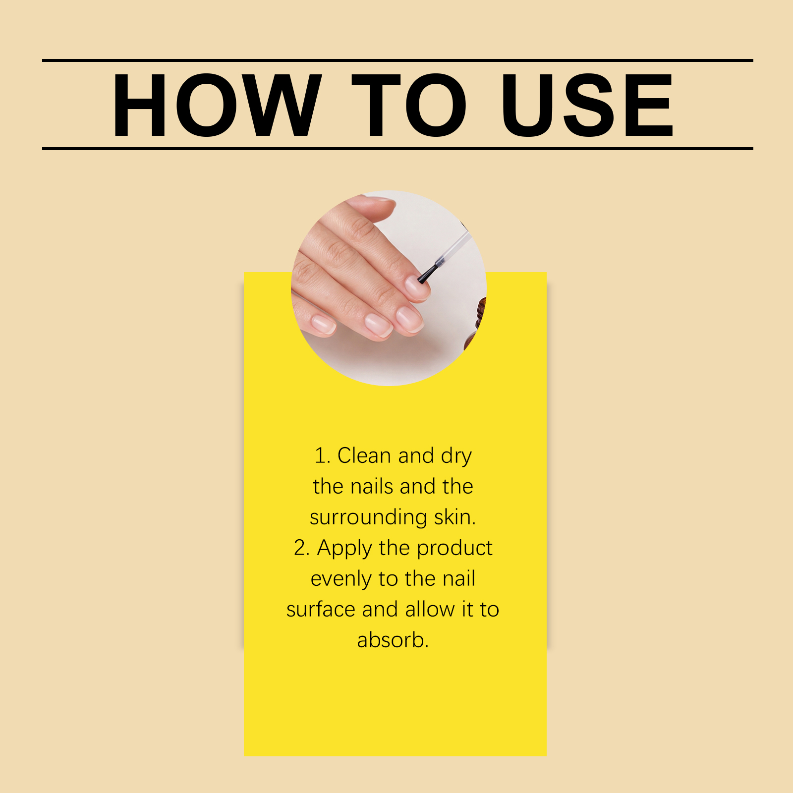 Nail Care Liquid Gentle Skin Friendly Formula Fine Absorbable Fresh Moisturizing Nail Surface Cuticle Smooth Glossy
