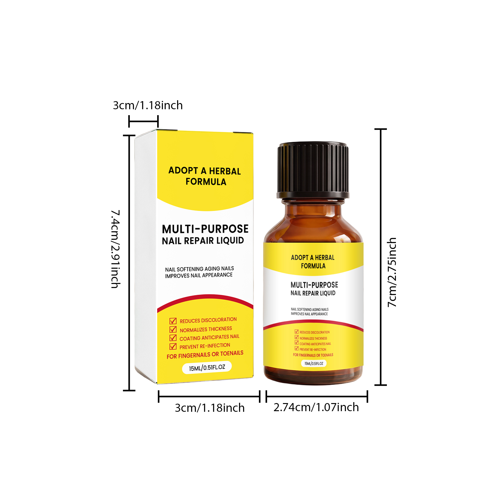 Nail Care Liquid Gentle Skin Friendly Formula Fine Absorbable Fresh Moisturizing Nail Surface Cuticle Smooth Glossy