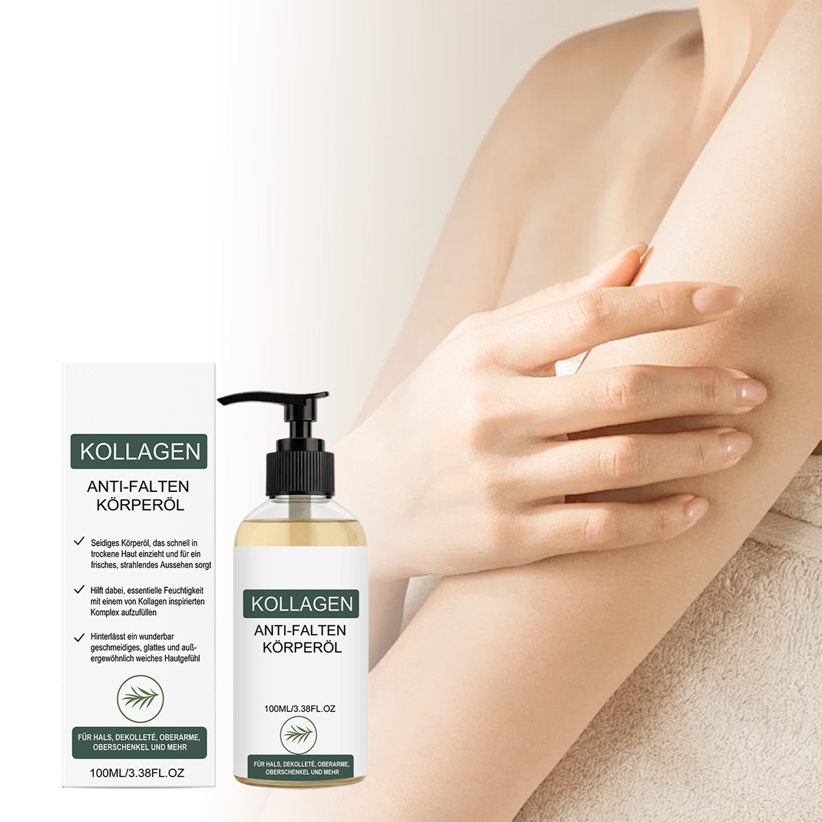 Brightening Body Oil Clean Care Silky Hydrating Moisturizing Smooth Cozy Soft Daily Skin Care