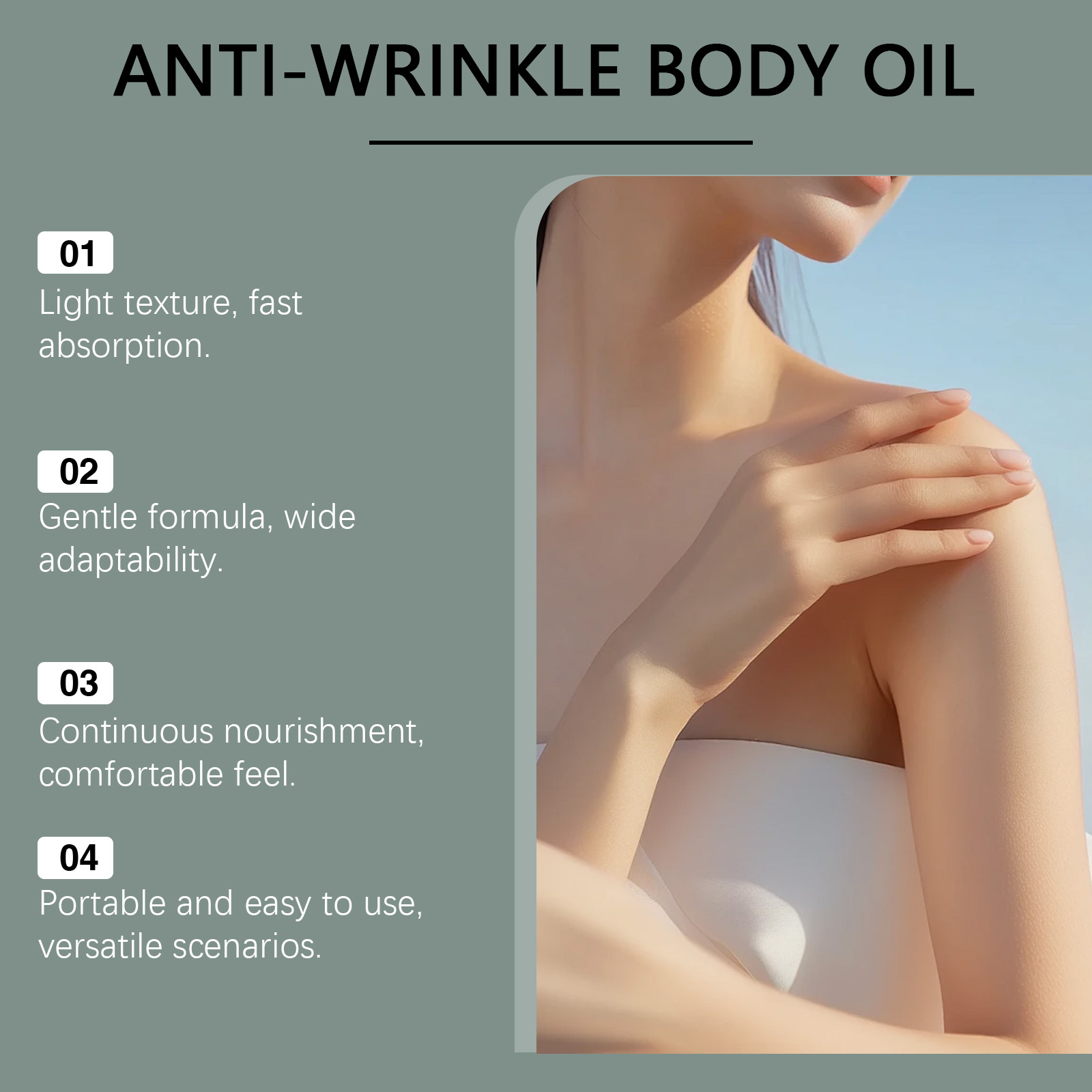 Brightening Body Oil Clean Care Silky Hydrating Moisturizing Smooth Cozy Soft Daily Skin Care