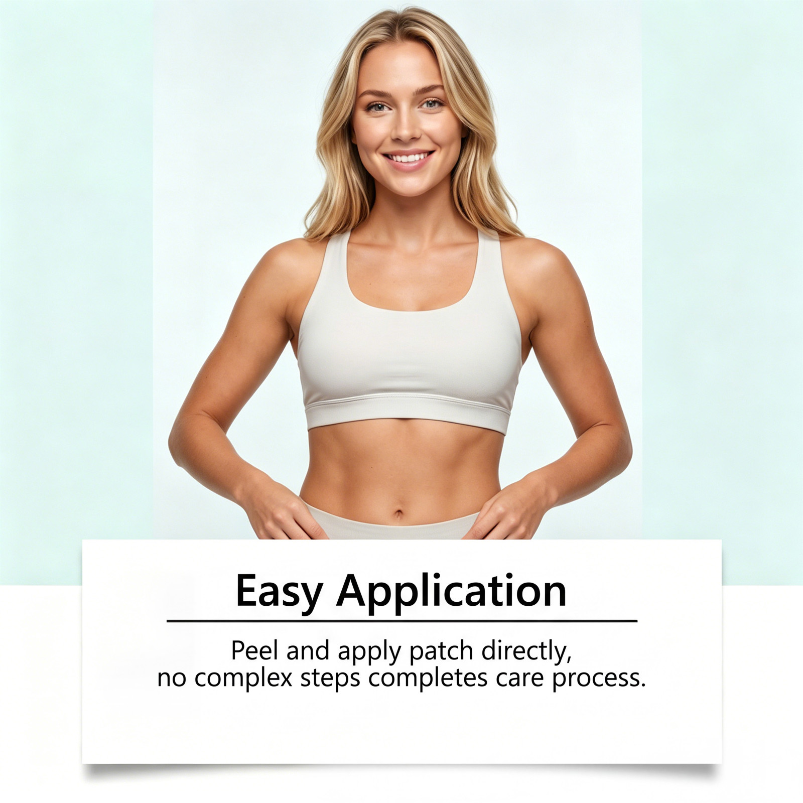 Body Care Patch Mild Formula Soft Natural Fit Skin Light Daily Body Contour Care