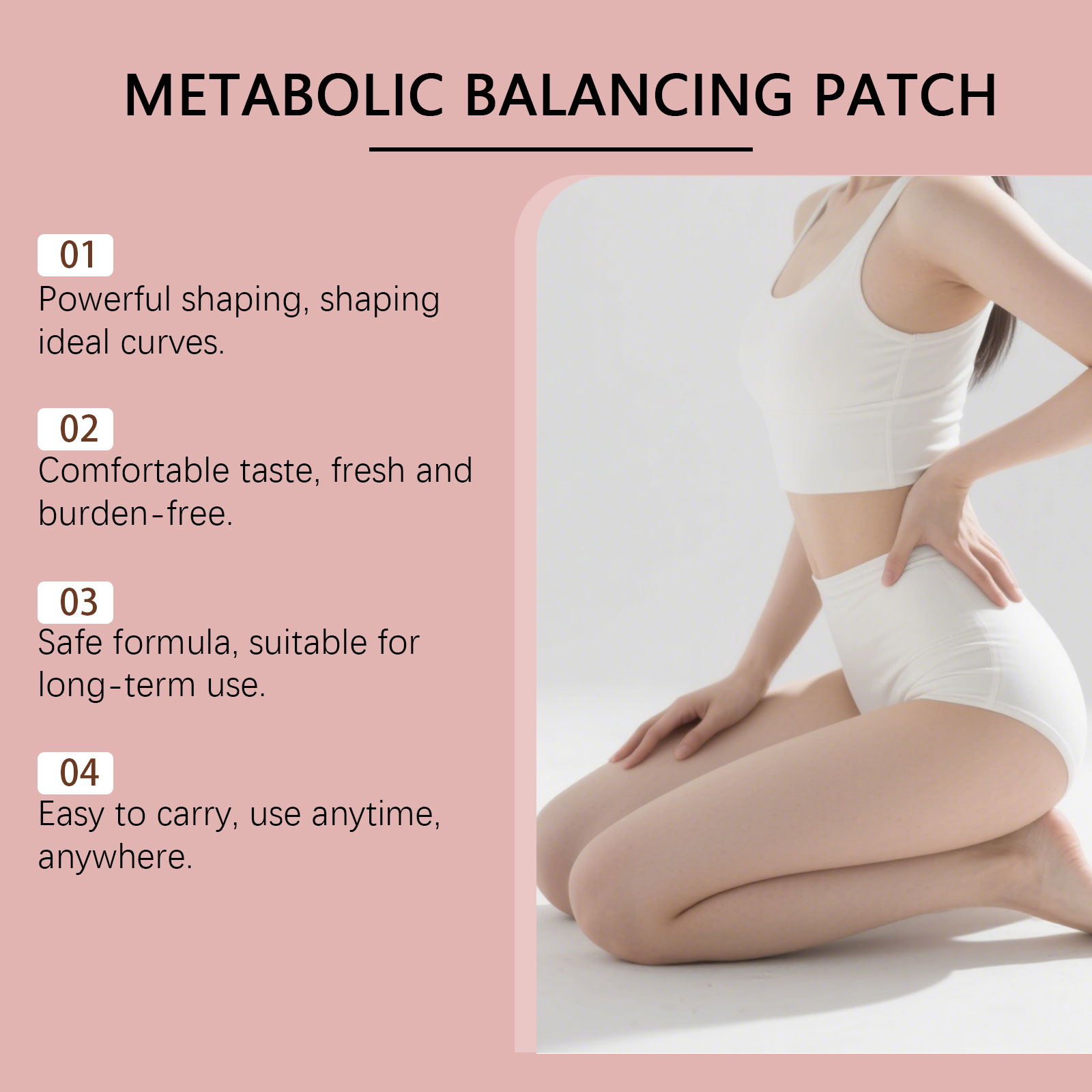Body Care Patch Thin Light Breathable Gentle Soft Smooth Skin Daily Easy Skin Care