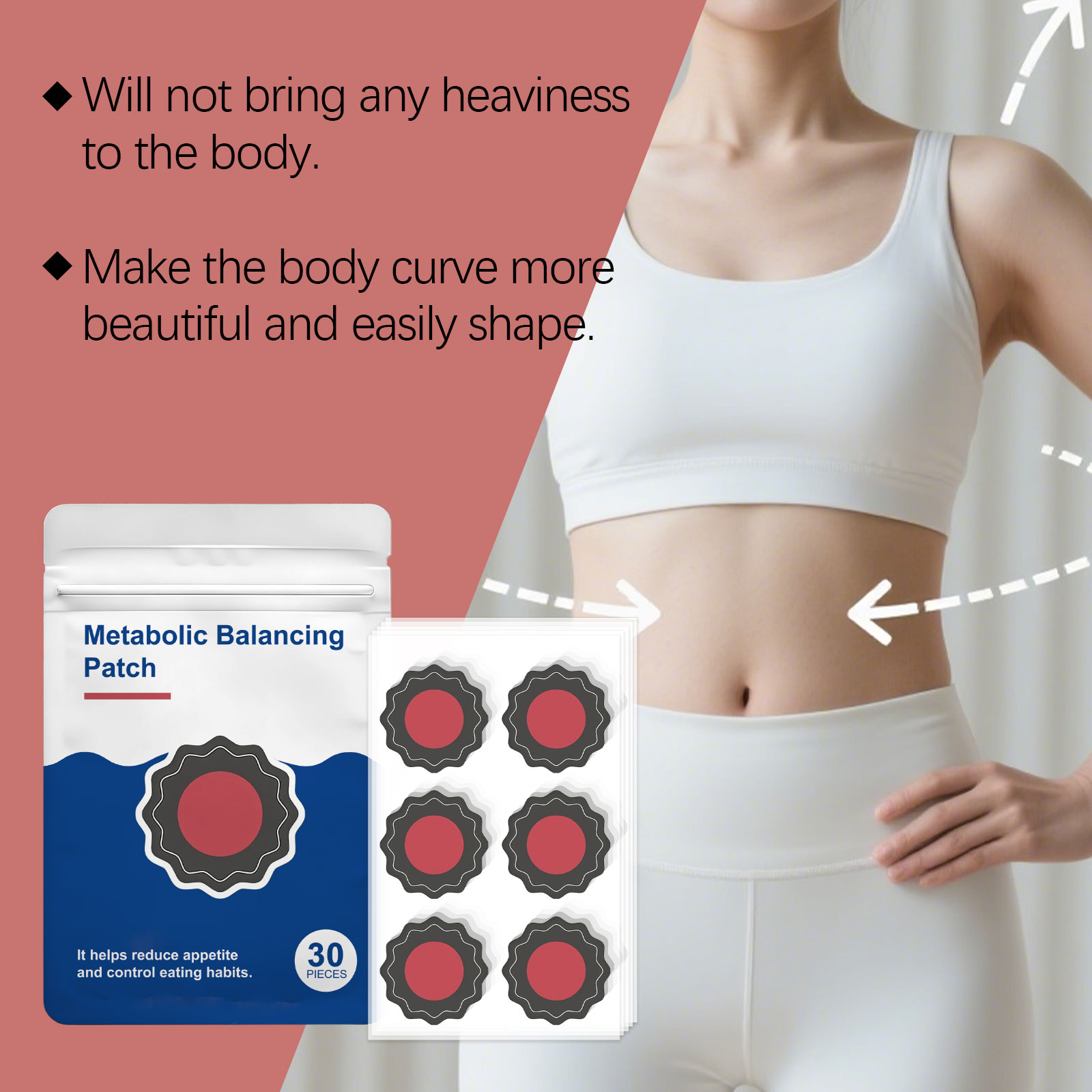 Body Care Patch Thin Light Breathable Gentle Soft Smooth Skin Daily Easy Skin Care